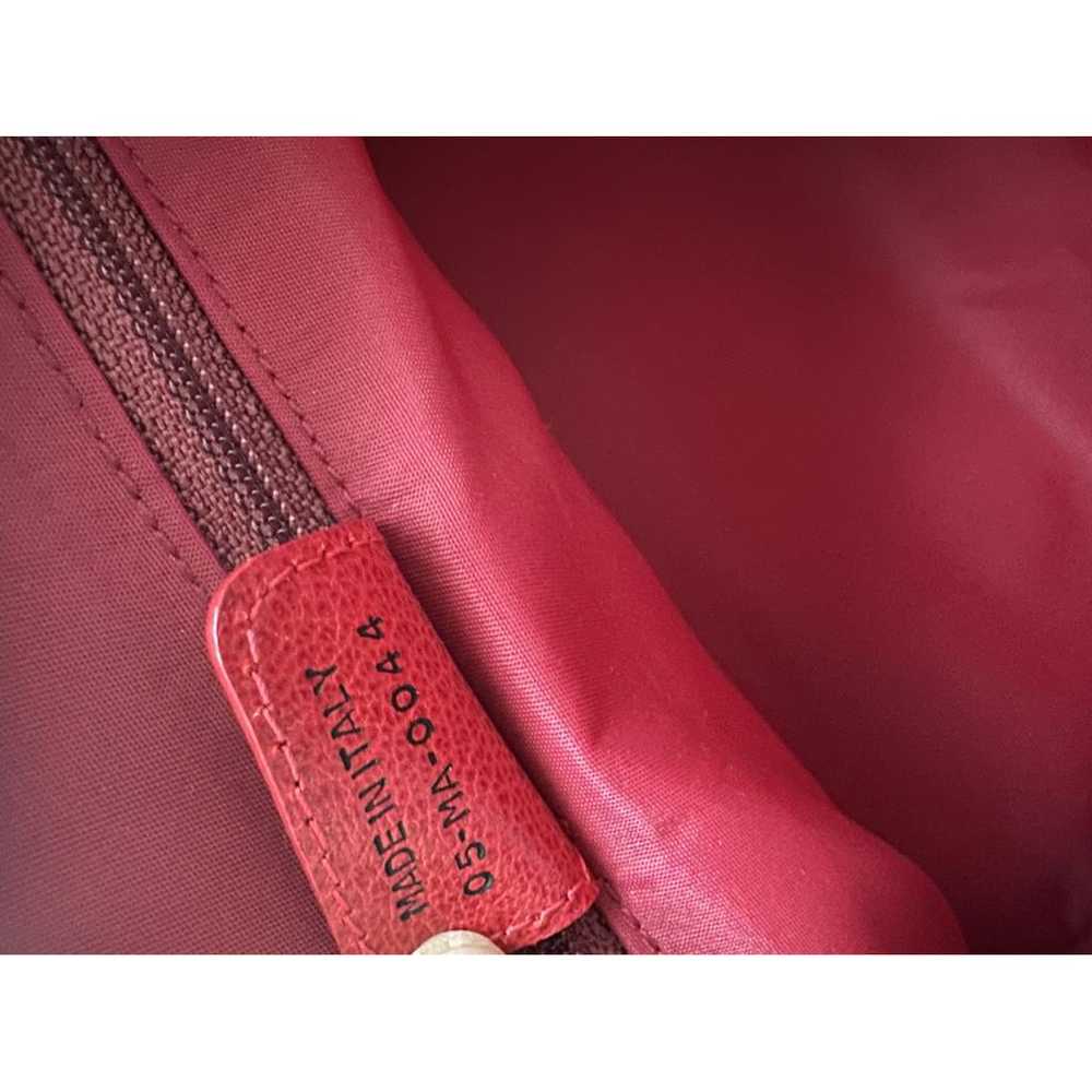 Dior Cloth satchel - image 3