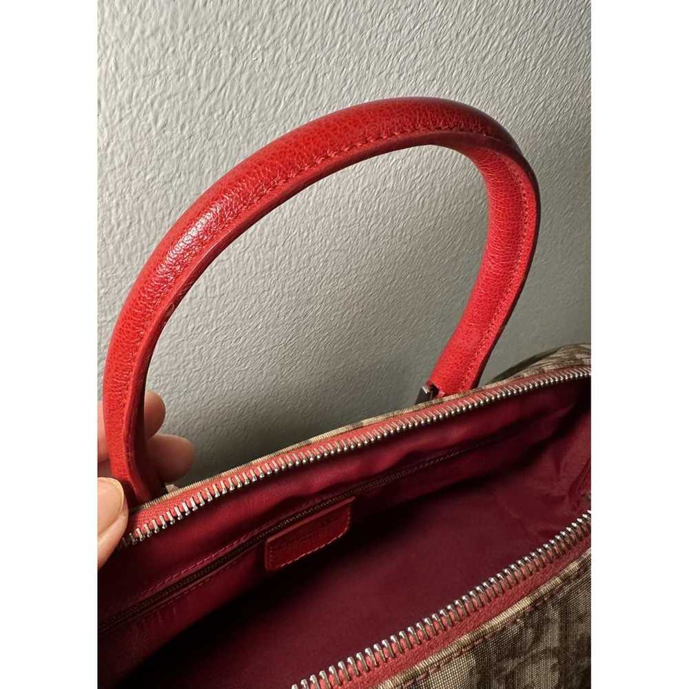 Dior Cloth satchel - image 8