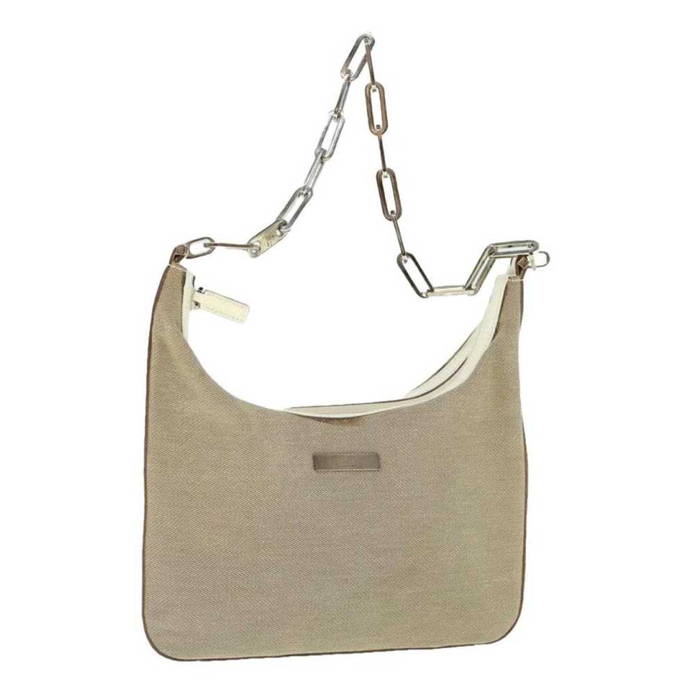 Gucci Linen handbag - image 1