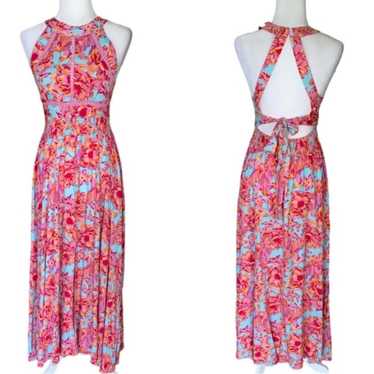 NWT ATL Abel The Label Anthropologie Dress Floral… - image 1