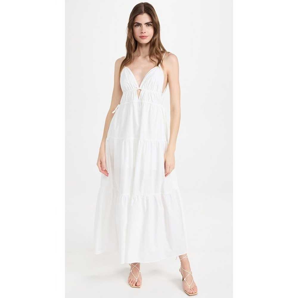 ASTR The Label Cassie Cinched Tiered Maxi Dress i… - image 1