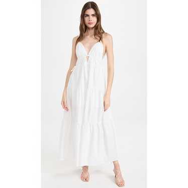 ASTR The Label Cassie Cinched Tiered Maxi Dress i… - image 1