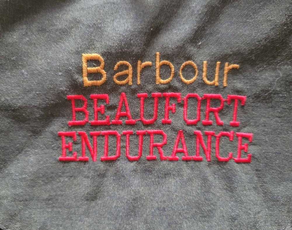 Barbour × Streetwear × Vintage Barbour Beaufort E… - image 5