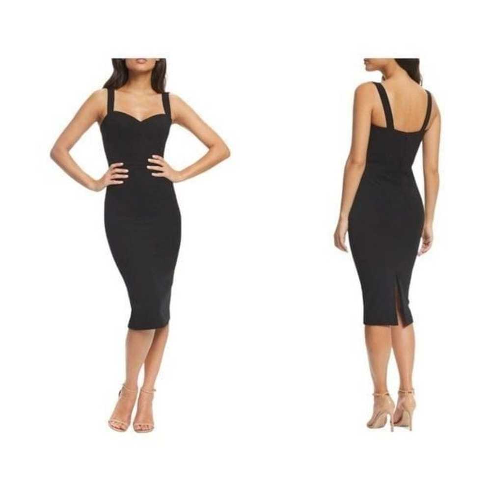 Dress the Population Nicole Dress Black Size Larg… - image 1