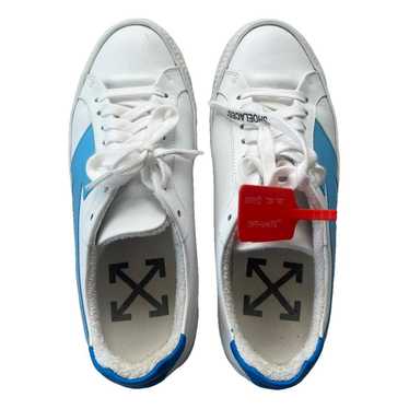 Off-White Arrow leather trainers - image 1