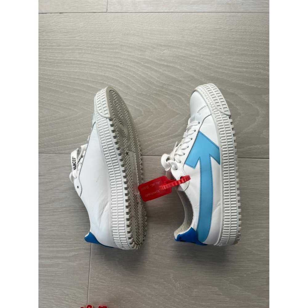 Off-White Arrow leather trainers - image 2