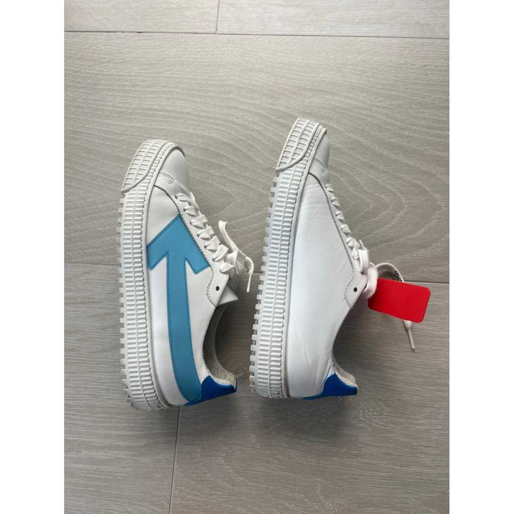 Off-White Arrow leather trainers - image 3