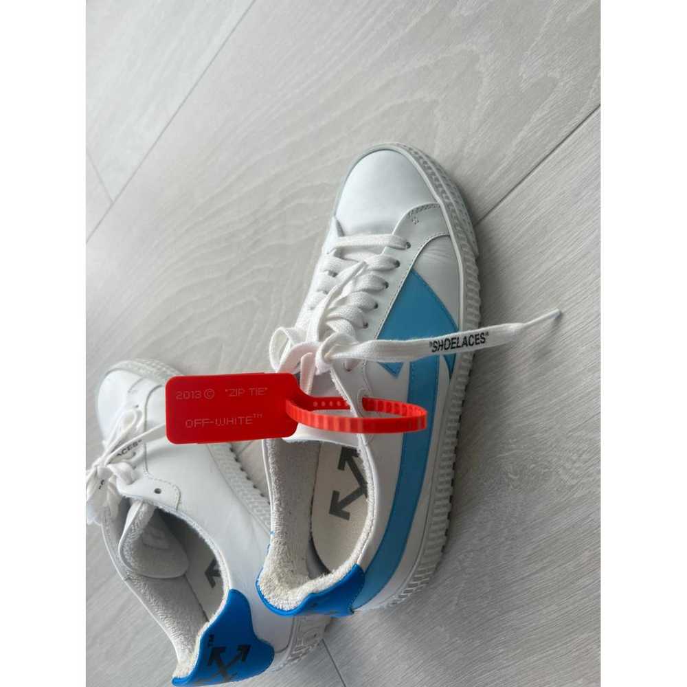 Off-White Arrow leather trainers - image 4