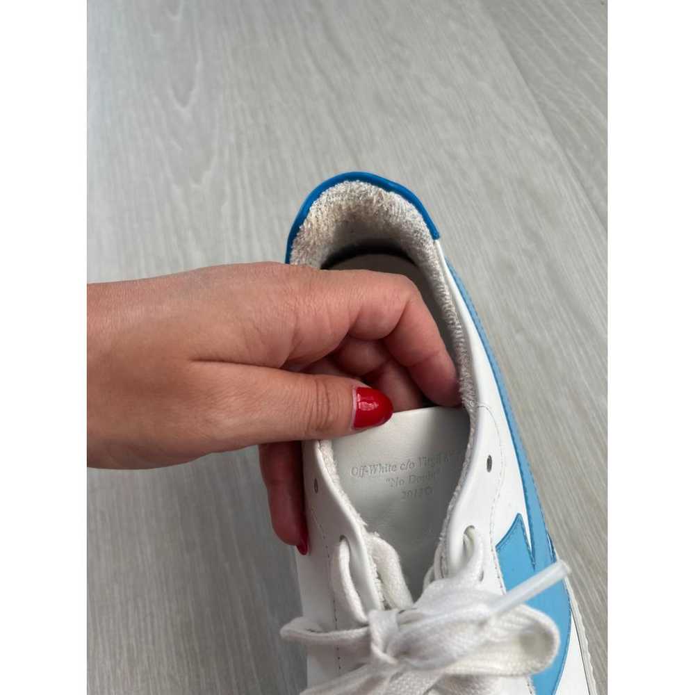 Off-White Arrow leather trainers - image 6