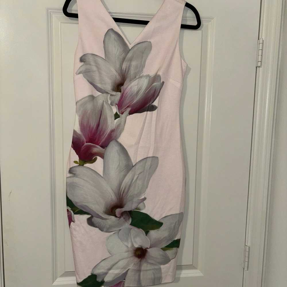 Ted Baker Floral Dress | Sz 2 - image 1