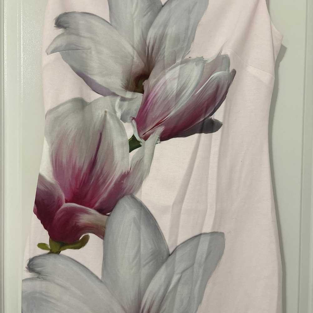 Ted Baker Floral Dress | Sz 2 - image 2