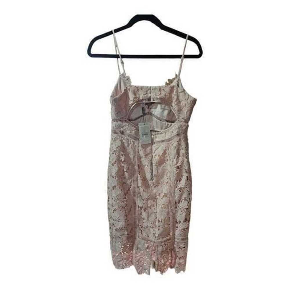 BARDOT Botanica Lace Bodycon Dress - Size 6/S - image 3