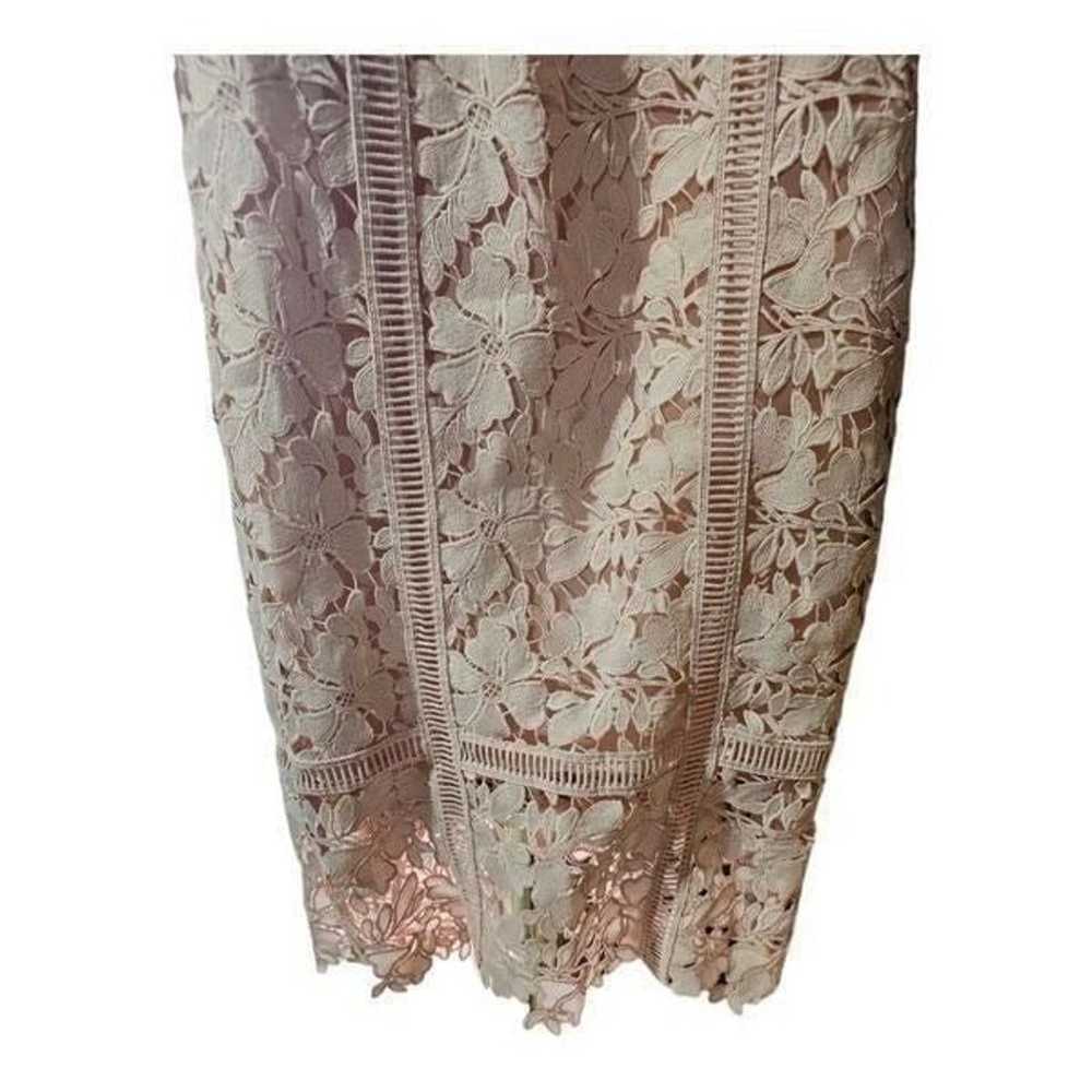 BARDOT Botanica Lace Bodycon Dress - Size 6/S - image 5