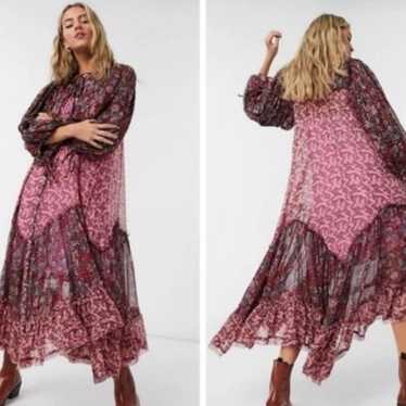 Free People maxi dress or duster