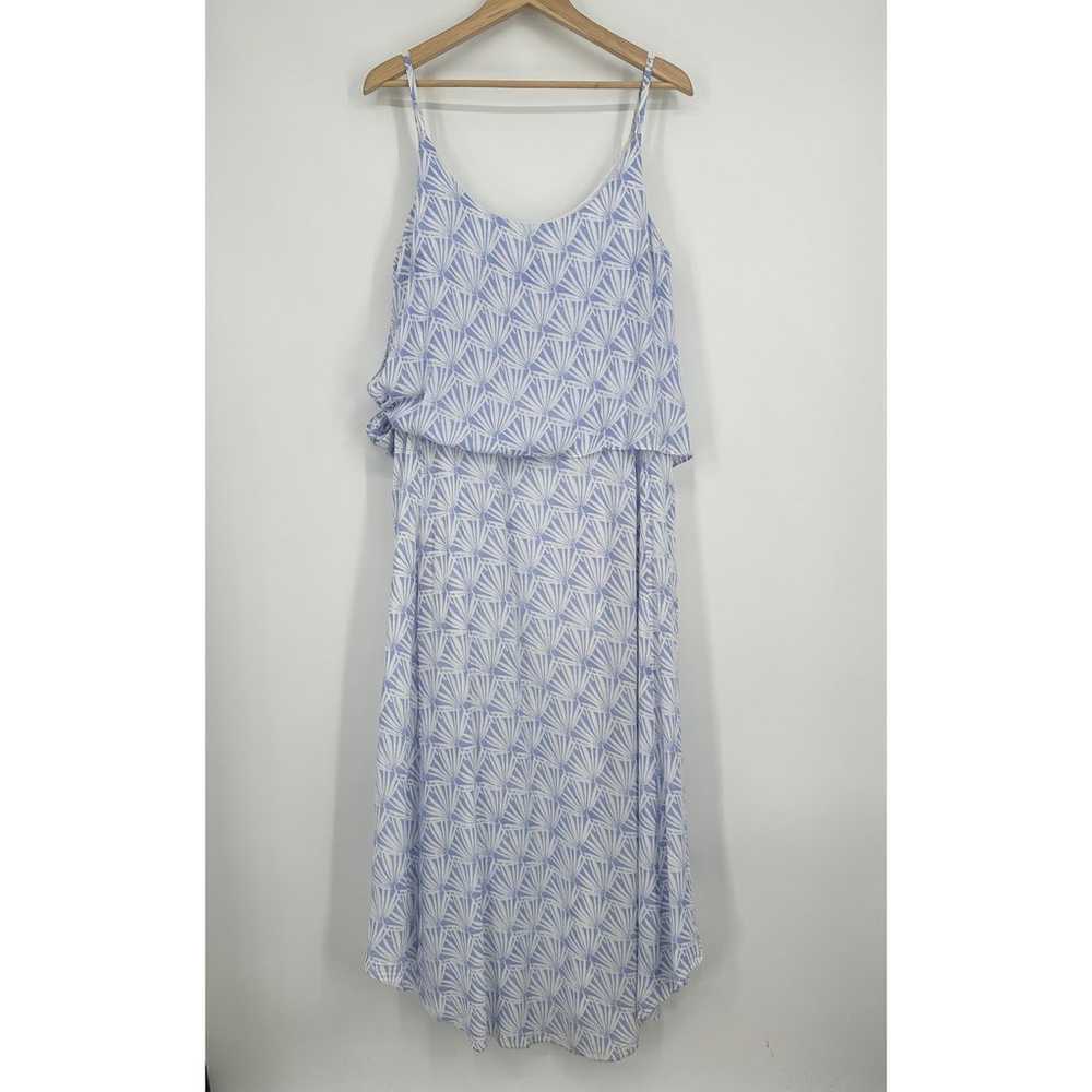 Club Monaco Thereeza Maxi Dress Scoop Neck Beachy… - image 10