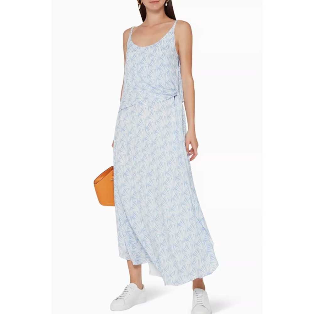 Club Monaco Thereeza Maxi Dress Scoop Neck Beachy… - image 1