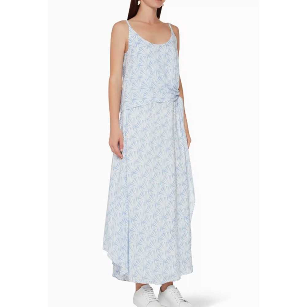 Club Monaco Thereeza Maxi Dress Scoop Neck Beachy… - image 2