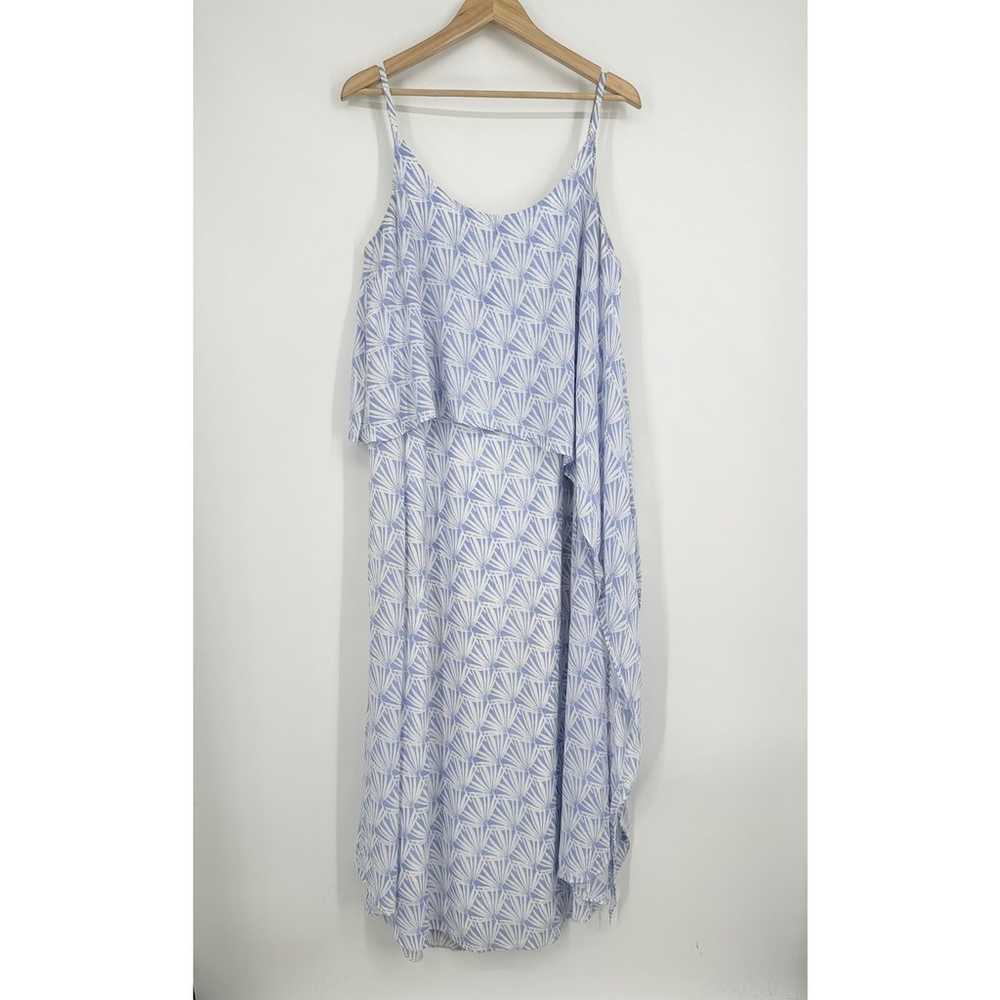 Club Monaco Thereeza Maxi Dress Scoop Neck Beachy… - image 6