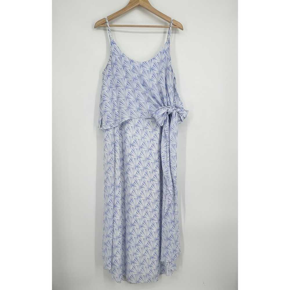 Club Monaco Thereeza Maxi Dress Scoop Neck Beachy… - image 7