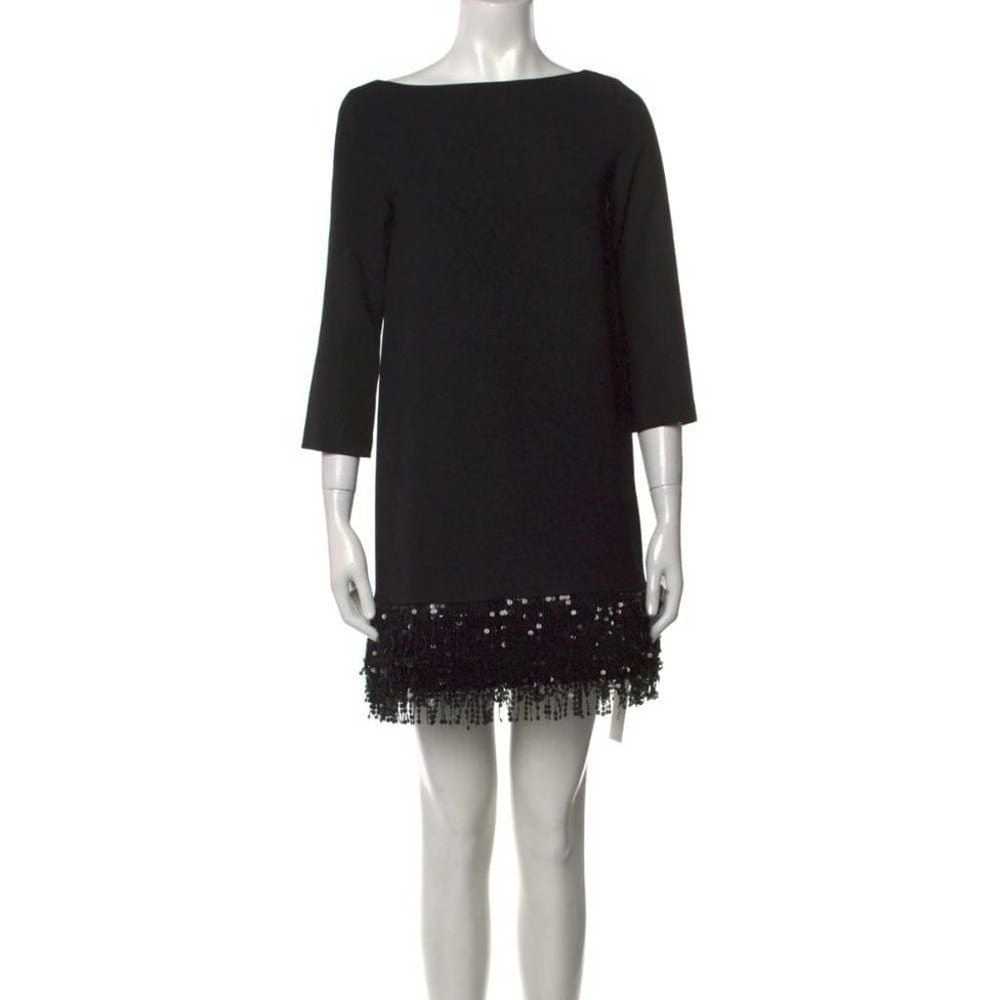 Kate Spade New York Shift Dress Black Sequin Embe… - image 1