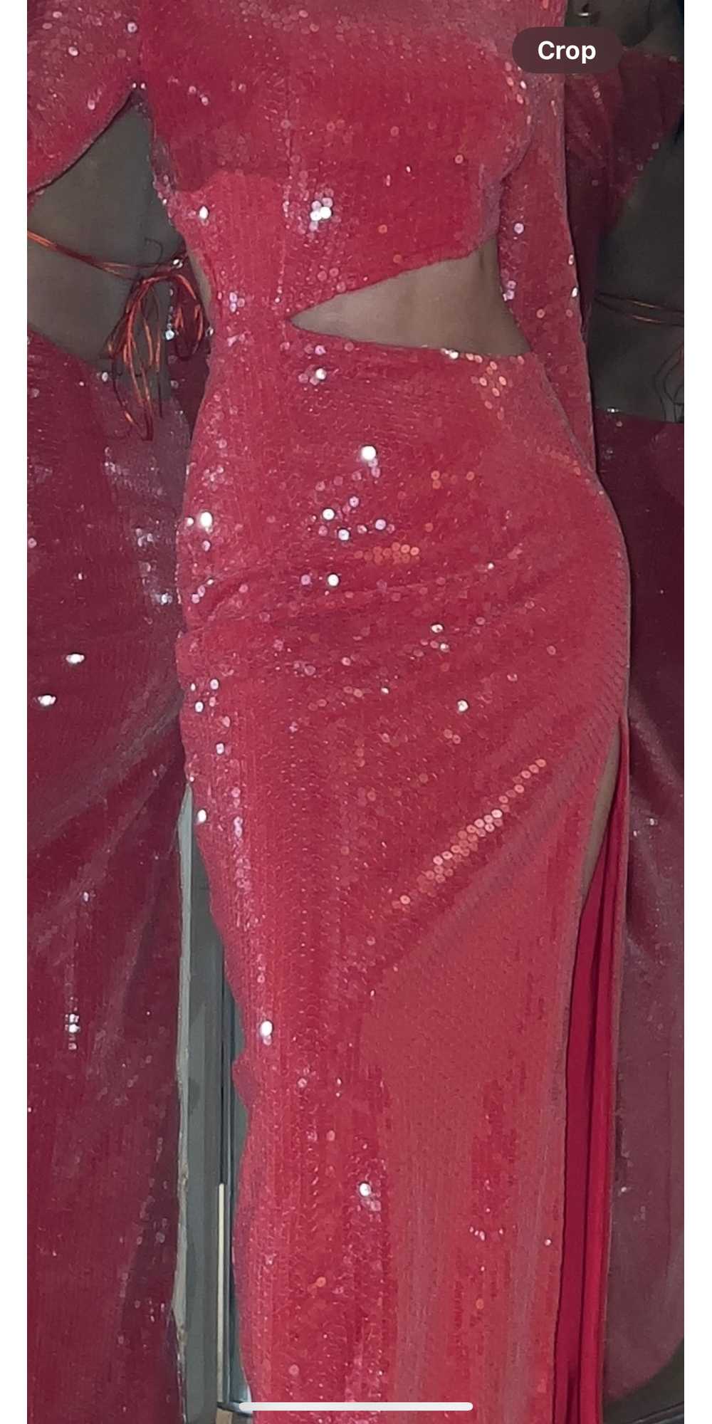 Galia Lahav Cabernet | Red Evening Dress | PRE-OW… - image 10