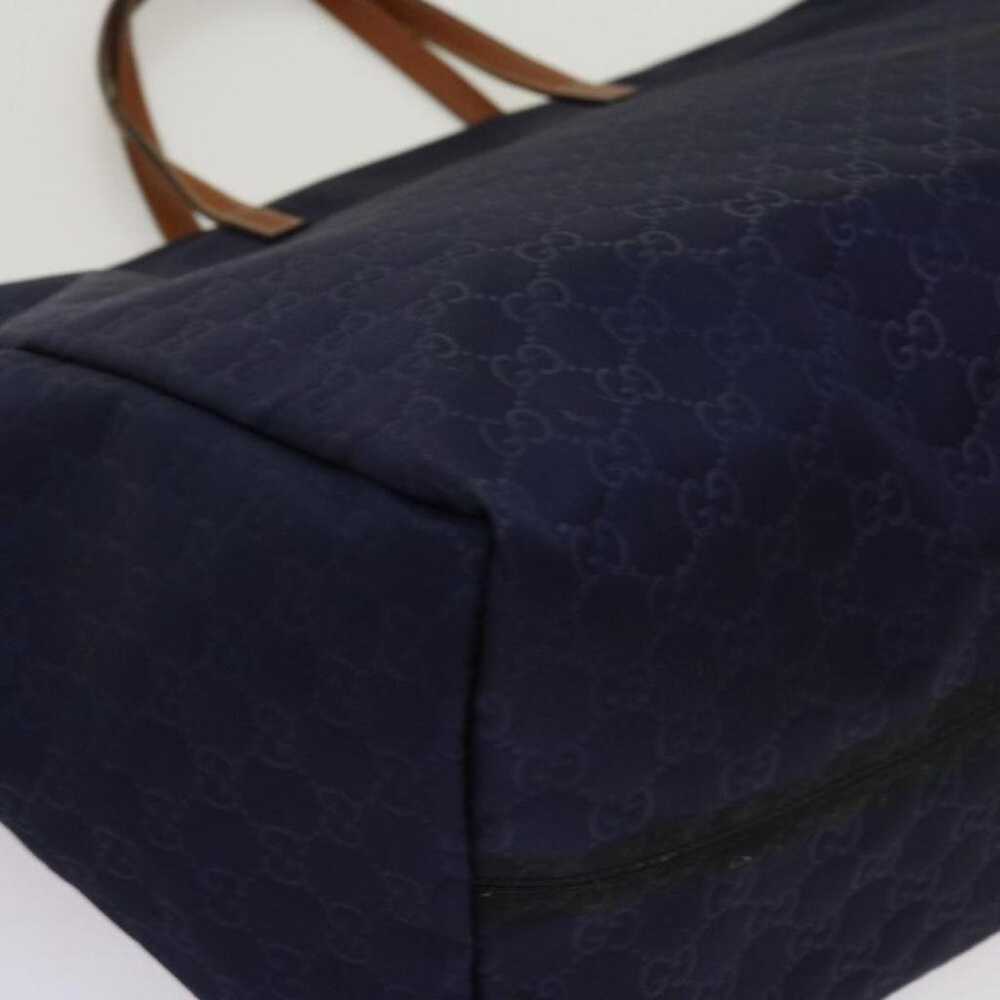 Gucci Linen handbag - image 6