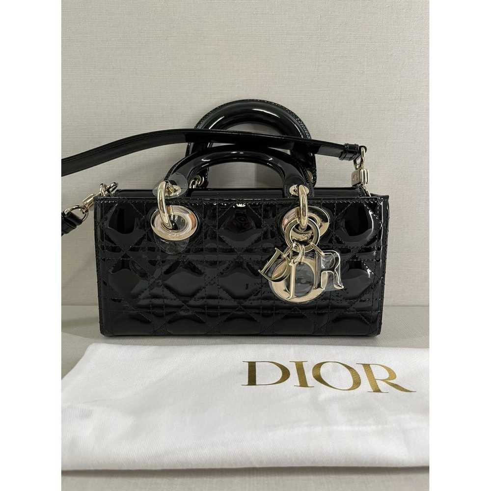 Dior Lady D-Joy leather handbag - image 2