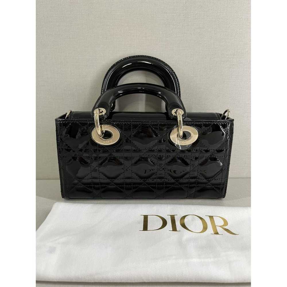 Dior Lady D-Joy leather handbag - image 3