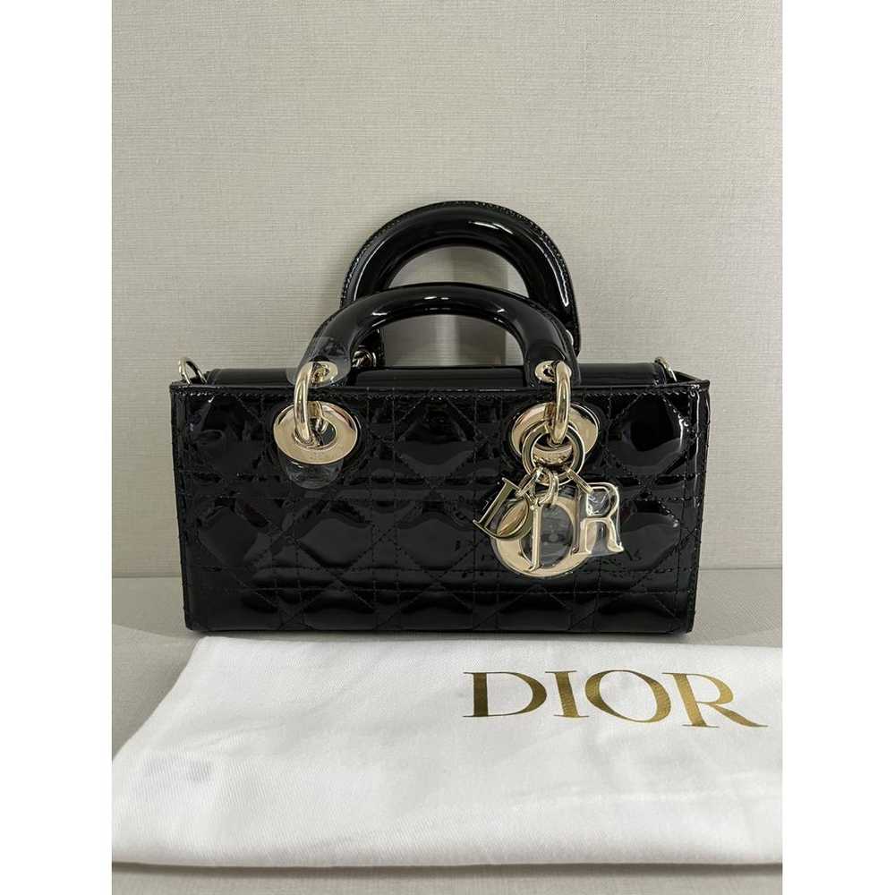 Dior Lady D-Joy leather handbag - image 4