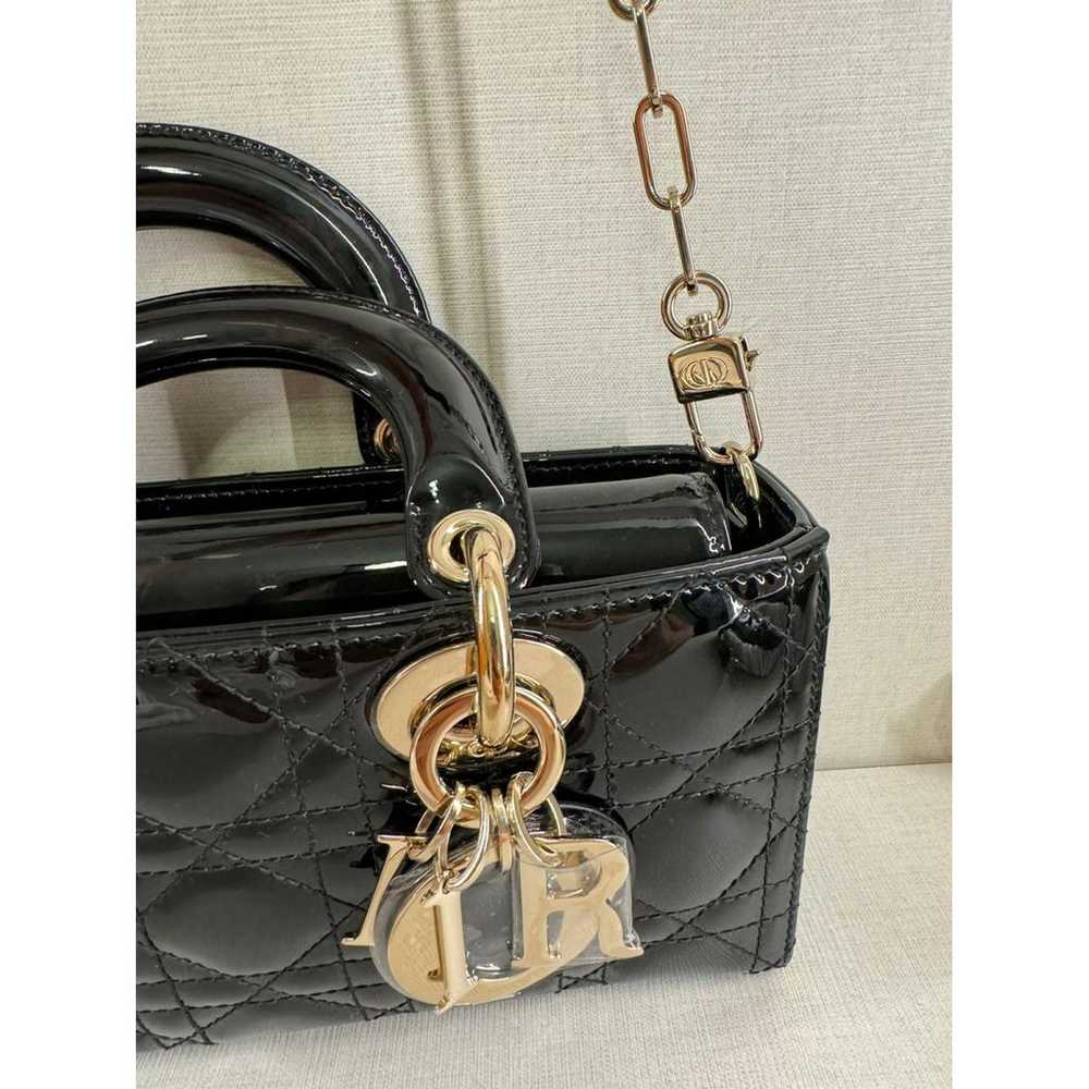 Dior Lady D-Joy leather handbag - image 6