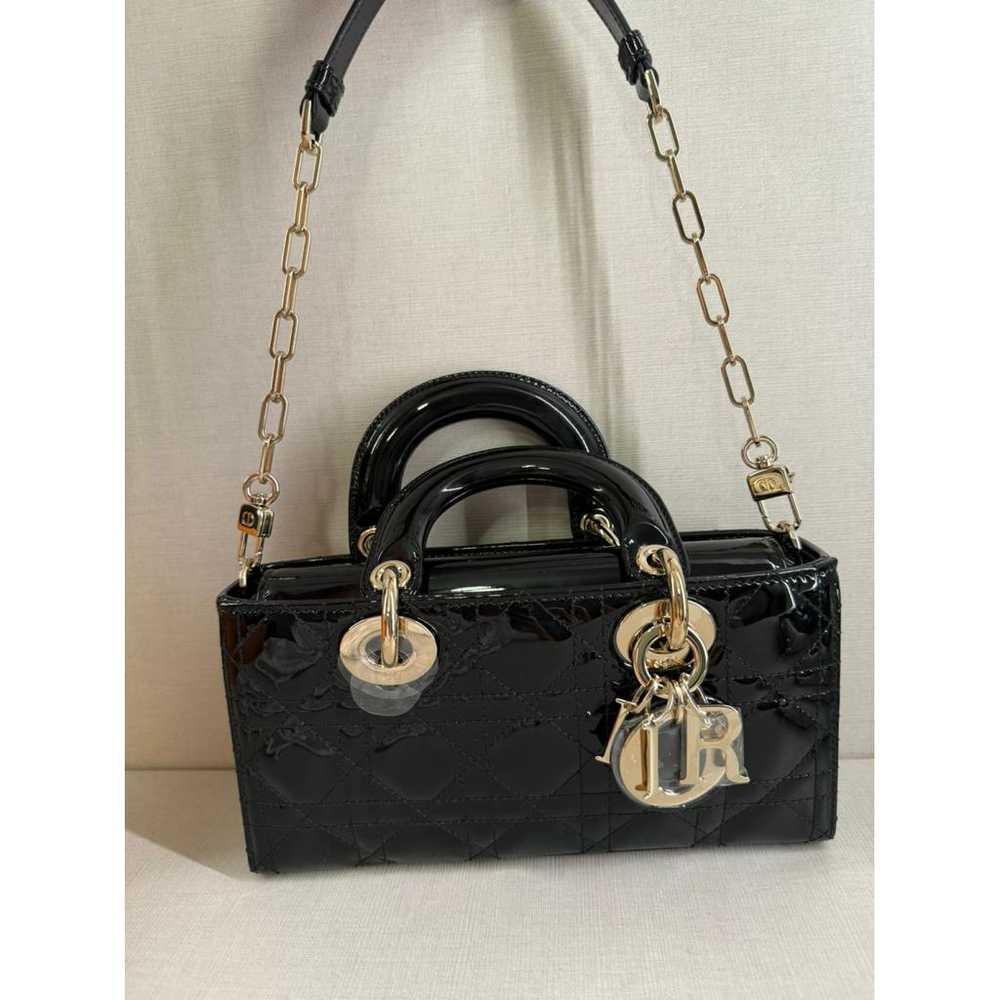 Dior Lady D-Joy leather handbag - image 7