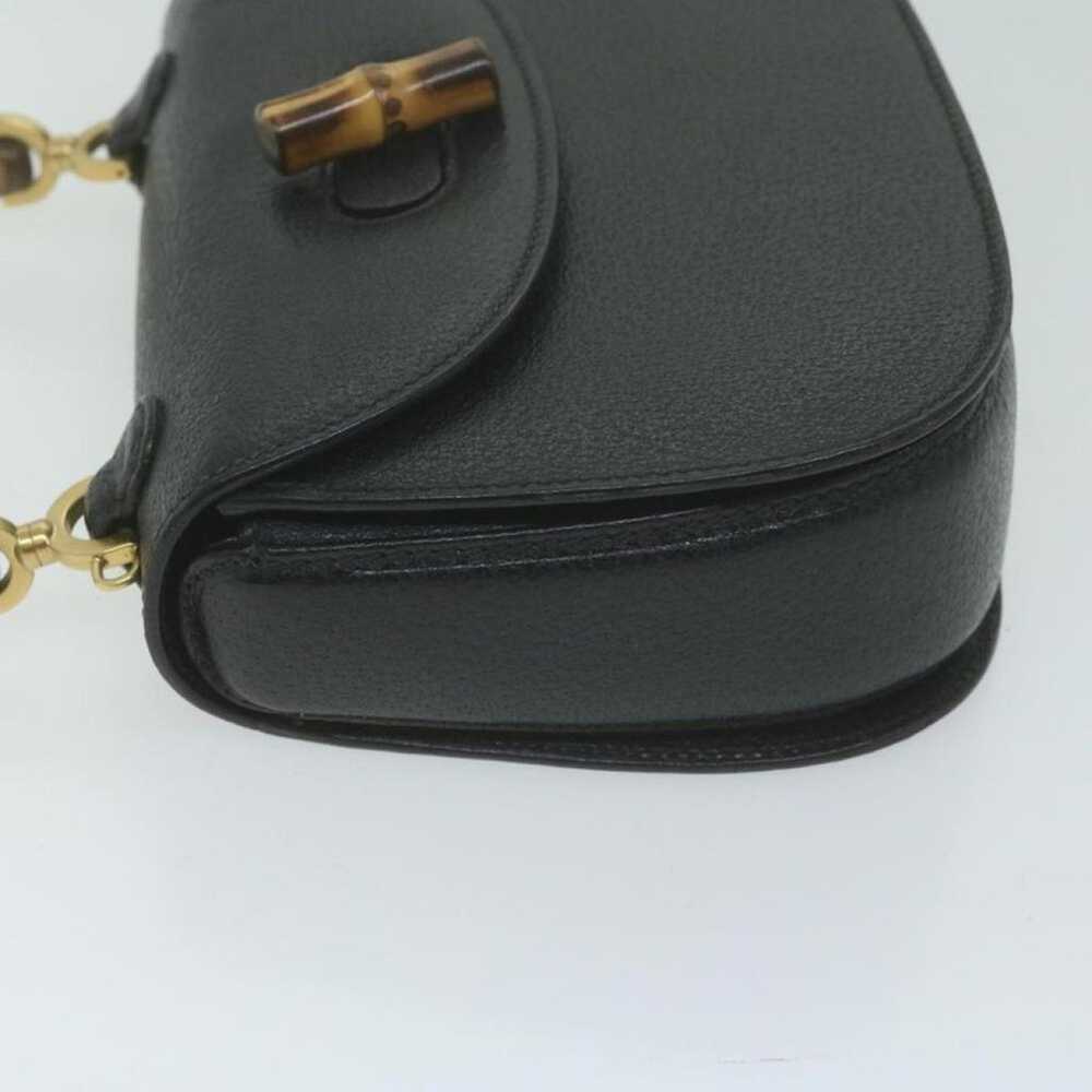Gucci Leather handbag - image 11