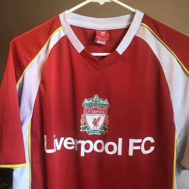Fifa World Cup × Liverpool × Soccer Jersey Vintag… - image 1