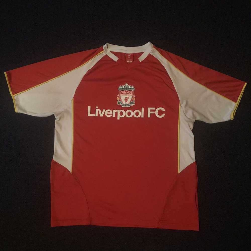 Fifa World Cup × Liverpool × Soccer Jersey Vintag… - image 2