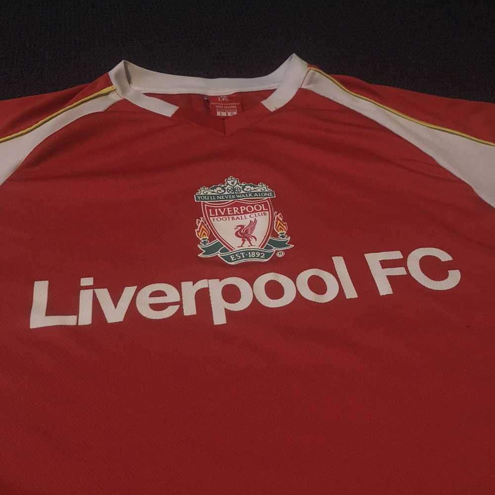 Fifa World Cup × Liverpool × Soccer Jersey Vintag… - image 4