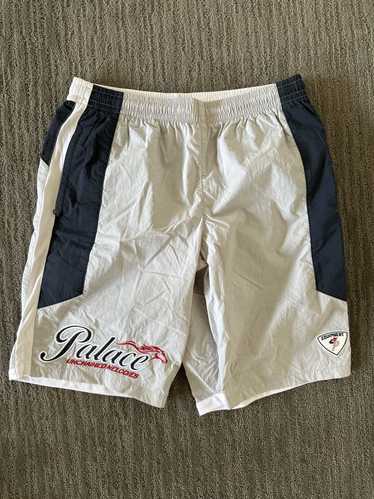 Palace Grey Nylon Shorts