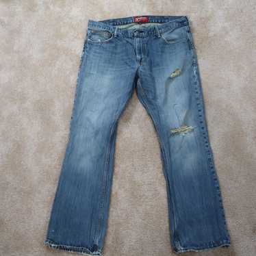 AriZona Arizona Bootcut jeans Men's Size 38x32 Bl… - image 1