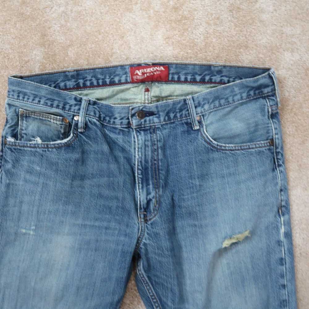 AriZona Arizona Bootcut jeans Men's Size 38x32 Bl… - image 3