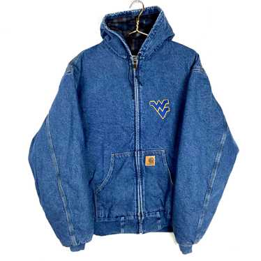 Carhartt Vintage Carhartt Denim Jacket 2XL Blue W… - image 1