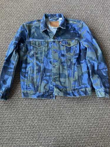 Levi's Levi’s denim camo jacket