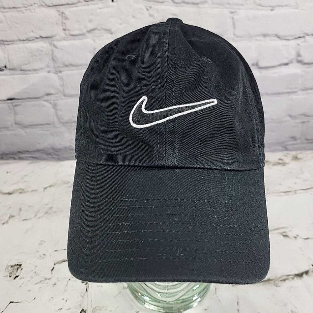 Nike Nike Black Hat Adjustable Ball Cap - image 1