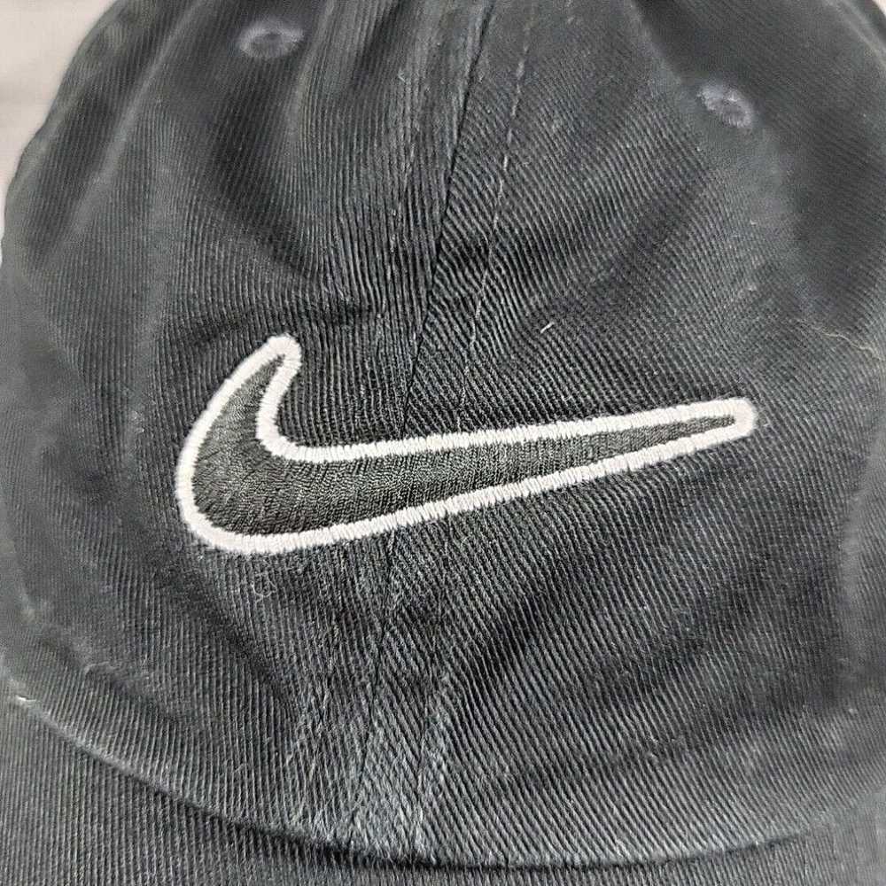 Nike Nike Black Hat Adjustable Ball Cap - image 2