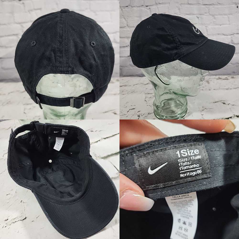 Nike Nike Black Hat Adjustable Ball Cap - image 4