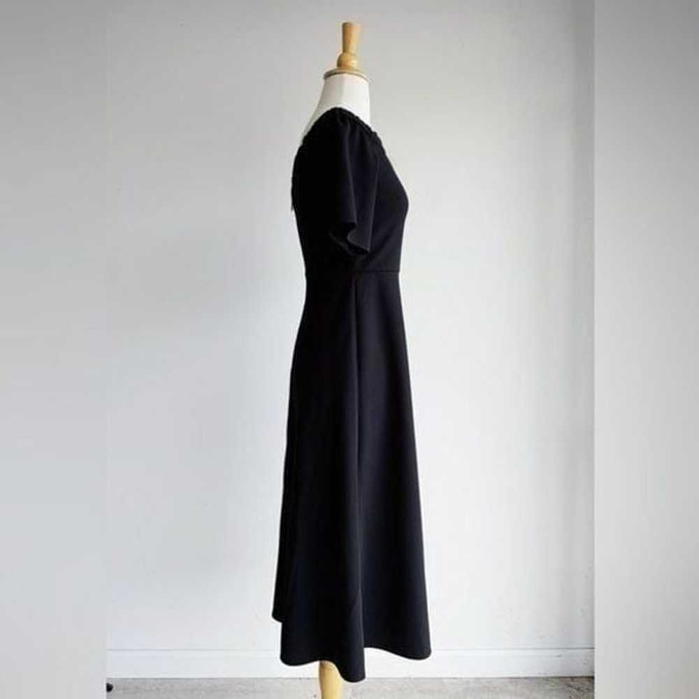 TIBI | Black Off Shoulder Midi Dress | 2 - image 3