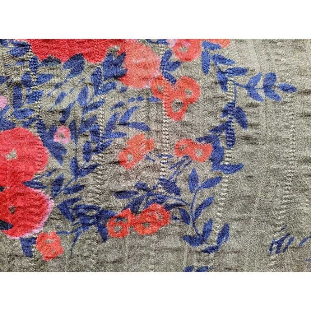 Tanya Taylor Rhett Falling Floral Print Silk Shor… - image 11