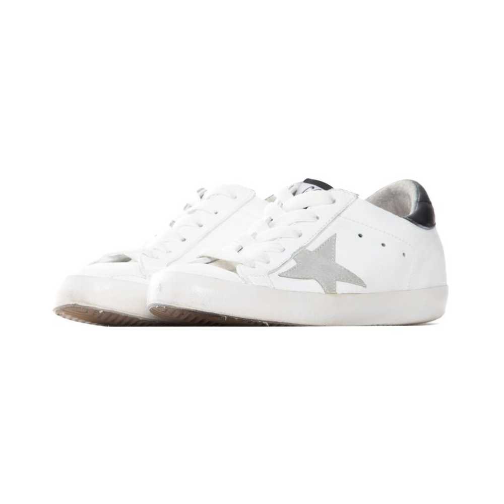 Golden Goose Superstar leather trainers - image 2