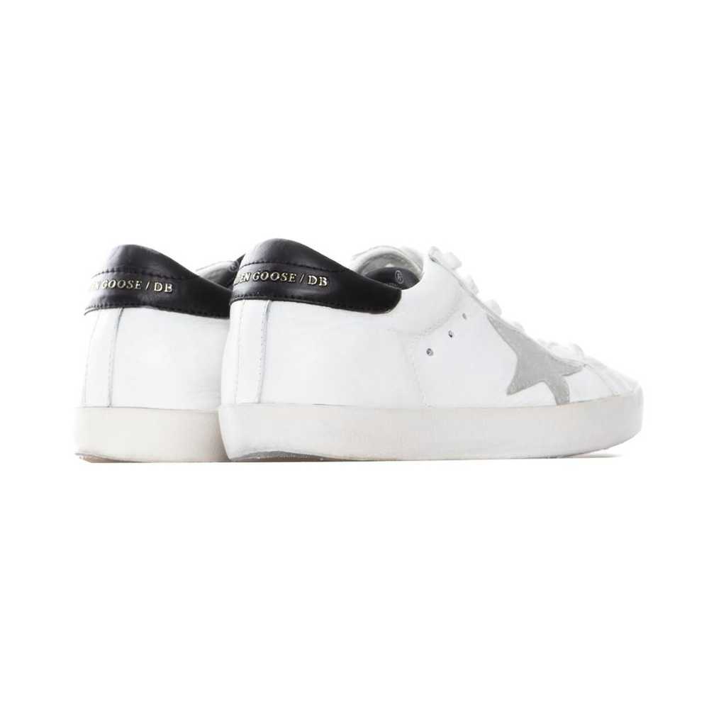 Golden Goose Superstar leather trainers - image 3