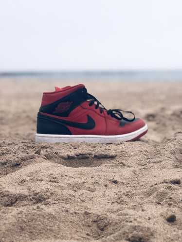 Jordan Brand Jordan 1s Red And Black - image 1