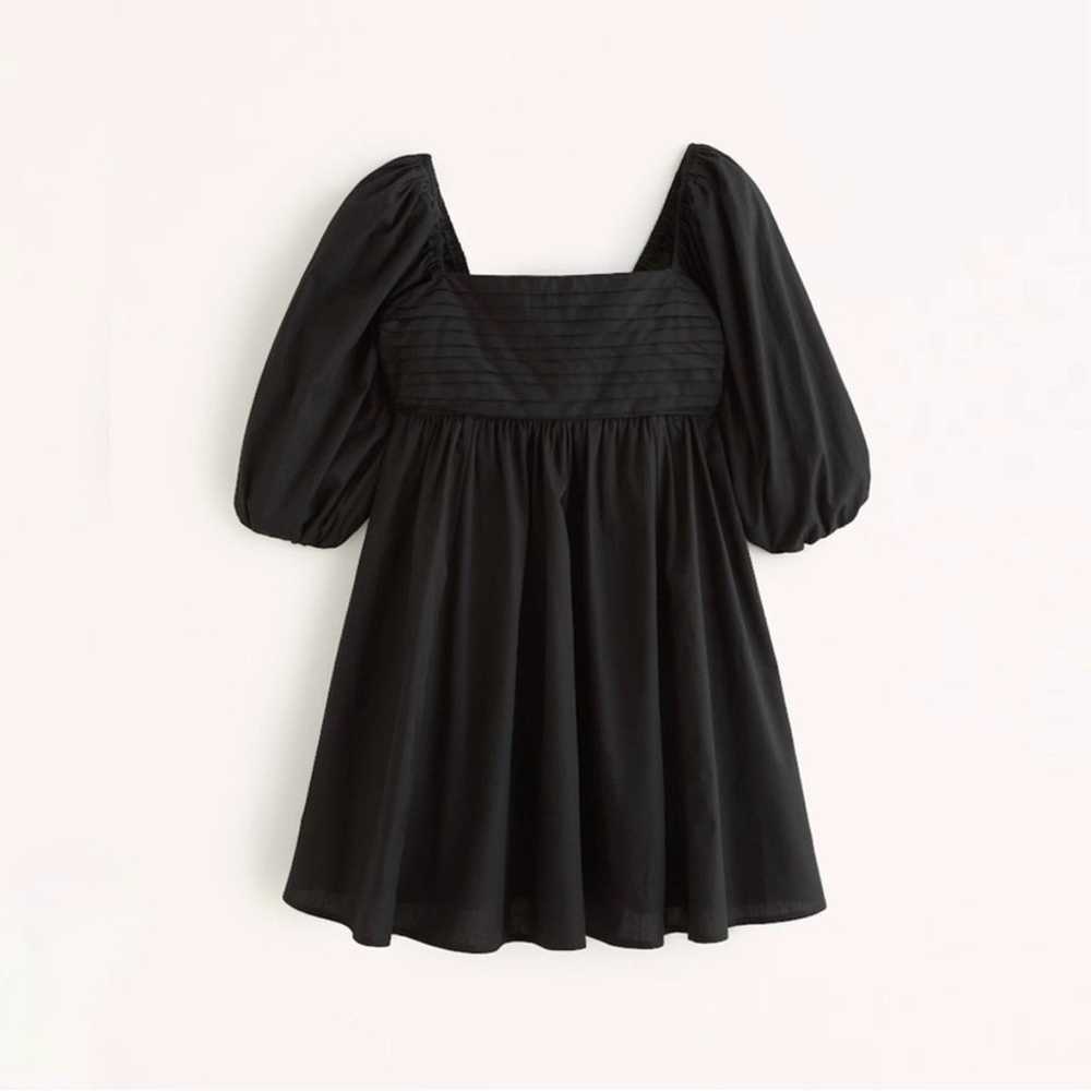 Abercrombie & Fitch Emerson Puff Sleeve Dress - image 1