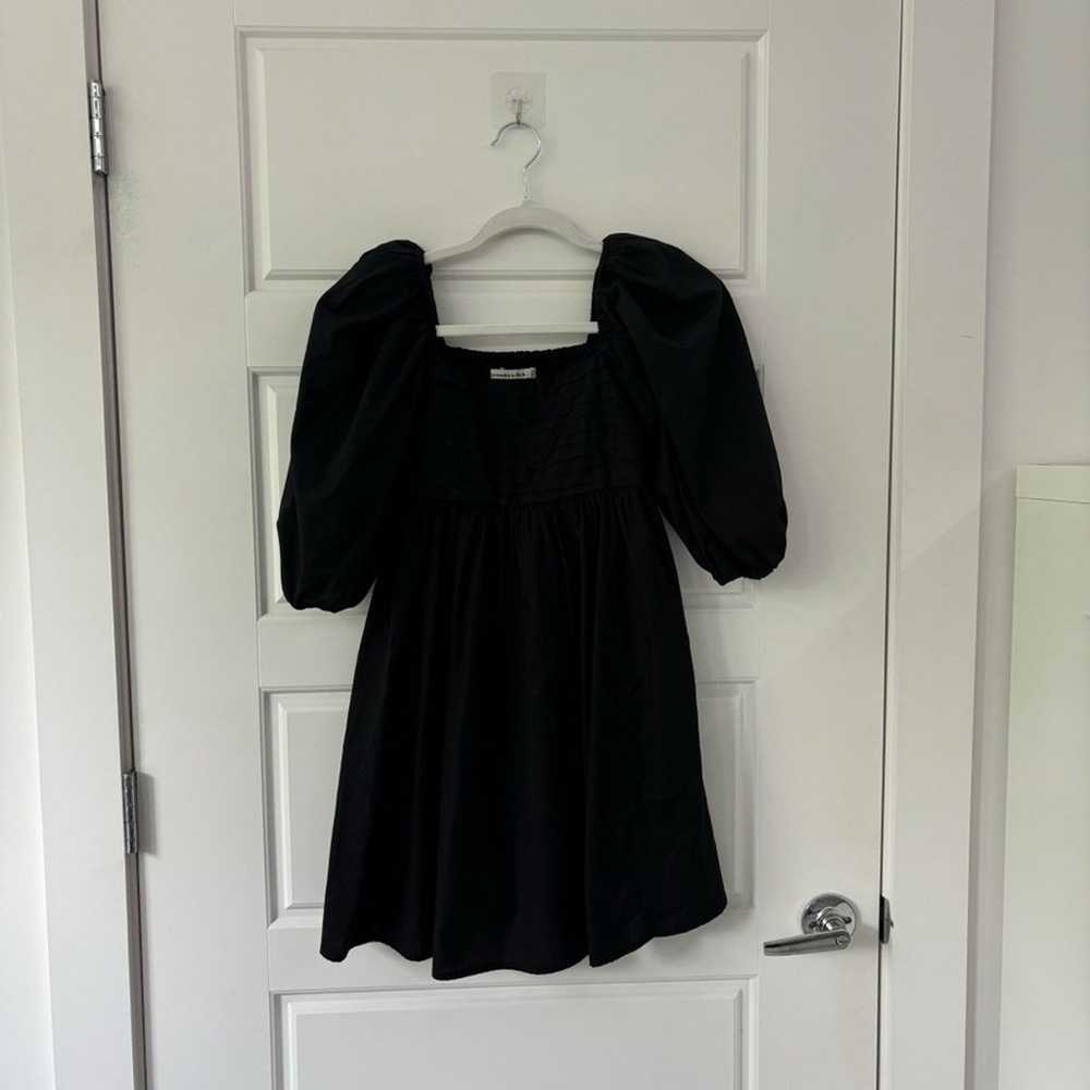 Abercrombie & Fitch Emerson Puff Sleeve Dress - image 2